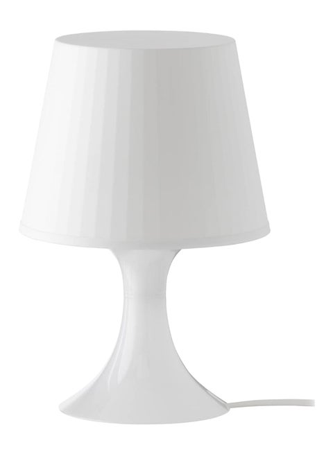 Table Lamp White 29cm