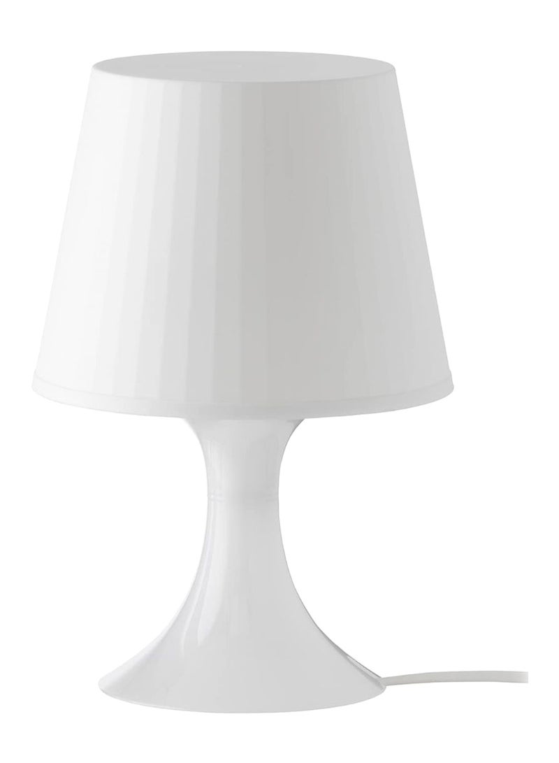 Table Lamp White 29cm - Image 1
