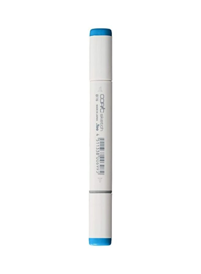Copic Marker Permanent Sketch Marker Cyanine Blue  - Image 1