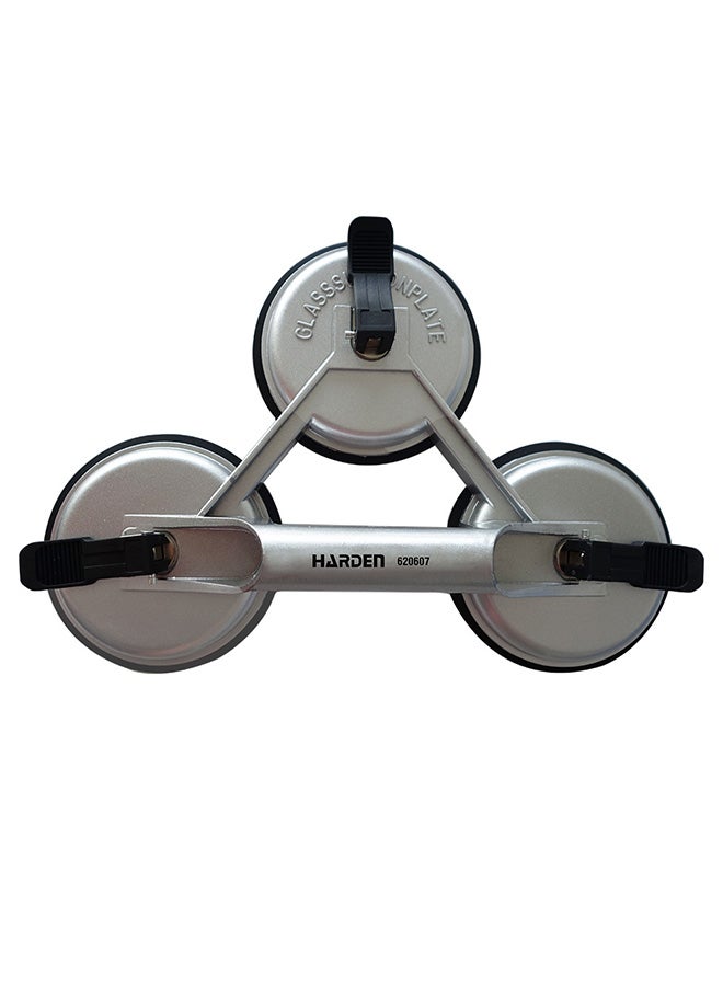 Harden Aluminum Alloy Triple Suction Lifter Grey/Black - Image 1