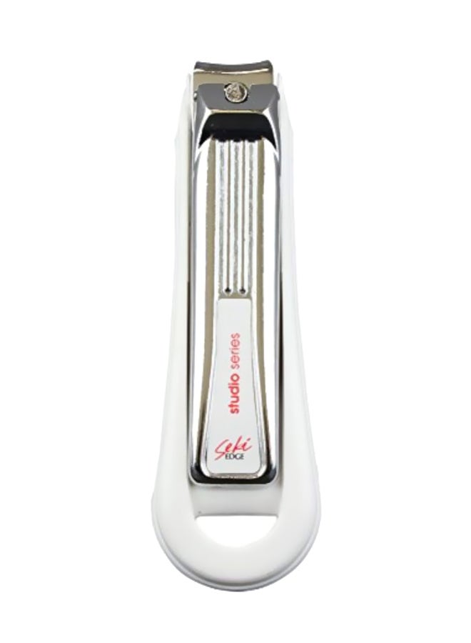 Seki Edge Deluxe Toenail Clipper Black/Grey/White - Image 1