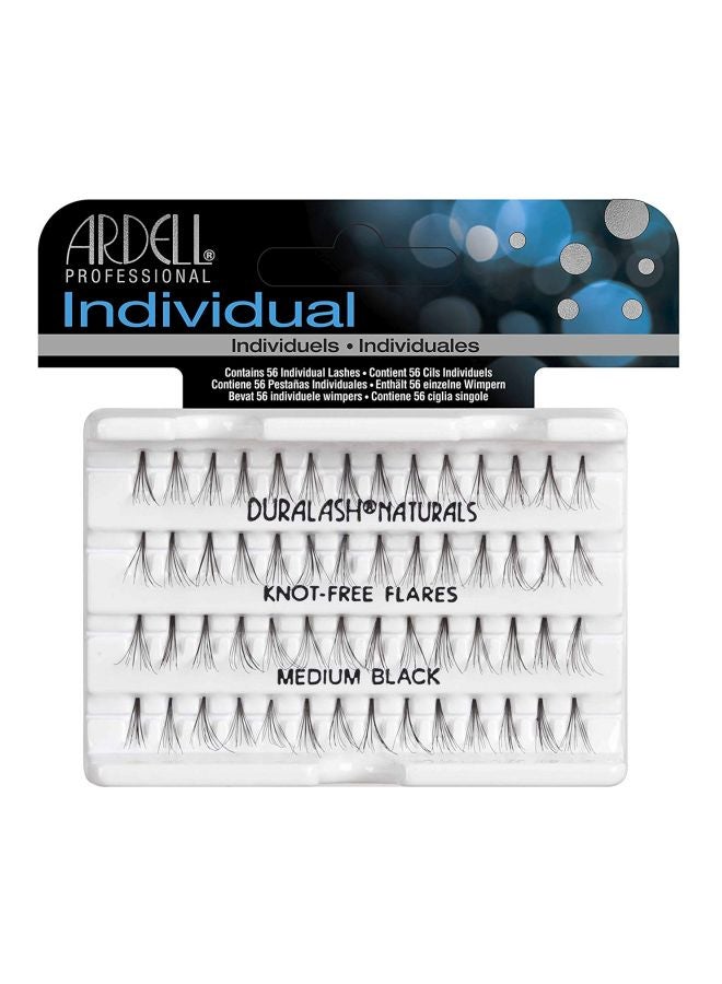 ARDELL 56-Piece False Eyelashes Set Duralash Naturals, Flare Medium