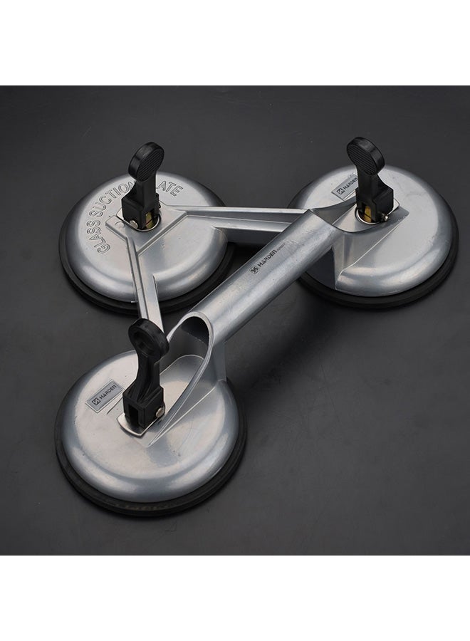 Harden Aluminum Alloy Triple Suction Lifter Grey/Black - Image 2