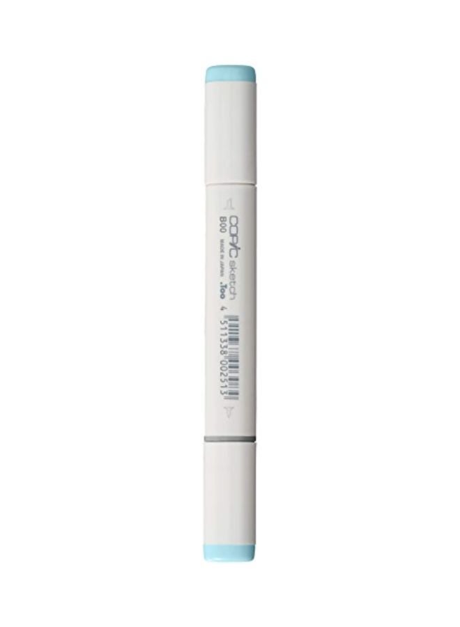 Copic Marker Permanent Sketch Marker White/Frost Blue  - Image 1