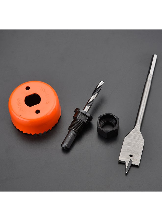 Harden 3-Piece Multi Purpose Holesaw Set For Wood Multicolour - Image 2