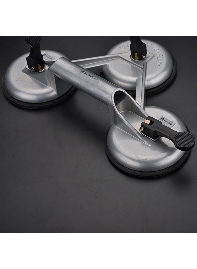 Harden Aluminum Alloy Triple Suction Lifter Grey/Black - Image 3