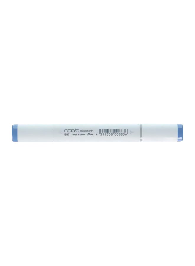Copic Marker Permanent Marker White/Night Blue 