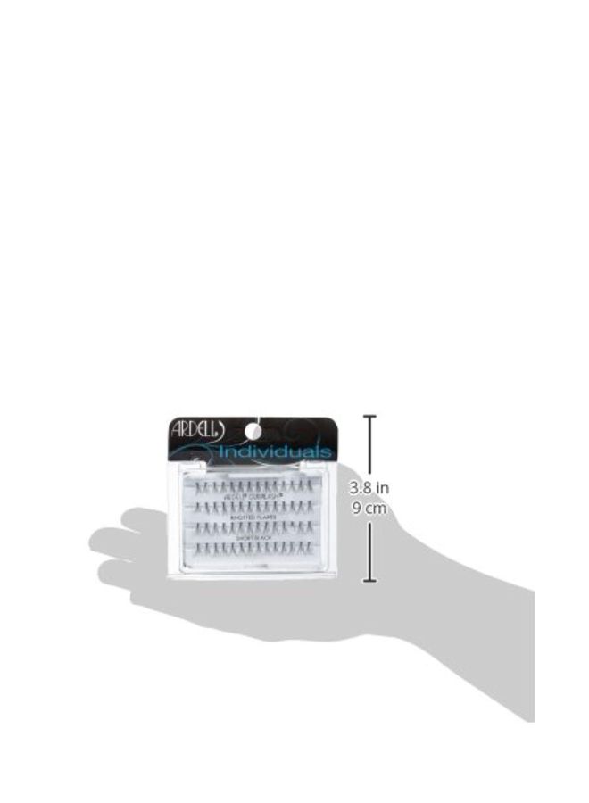 ARDELL - 56-Piece Durlash Individual Lashes Short Flare-Black - Image 1