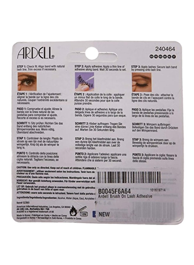 ARDELL Brush On Striplash Adhesive Clear - Image 3