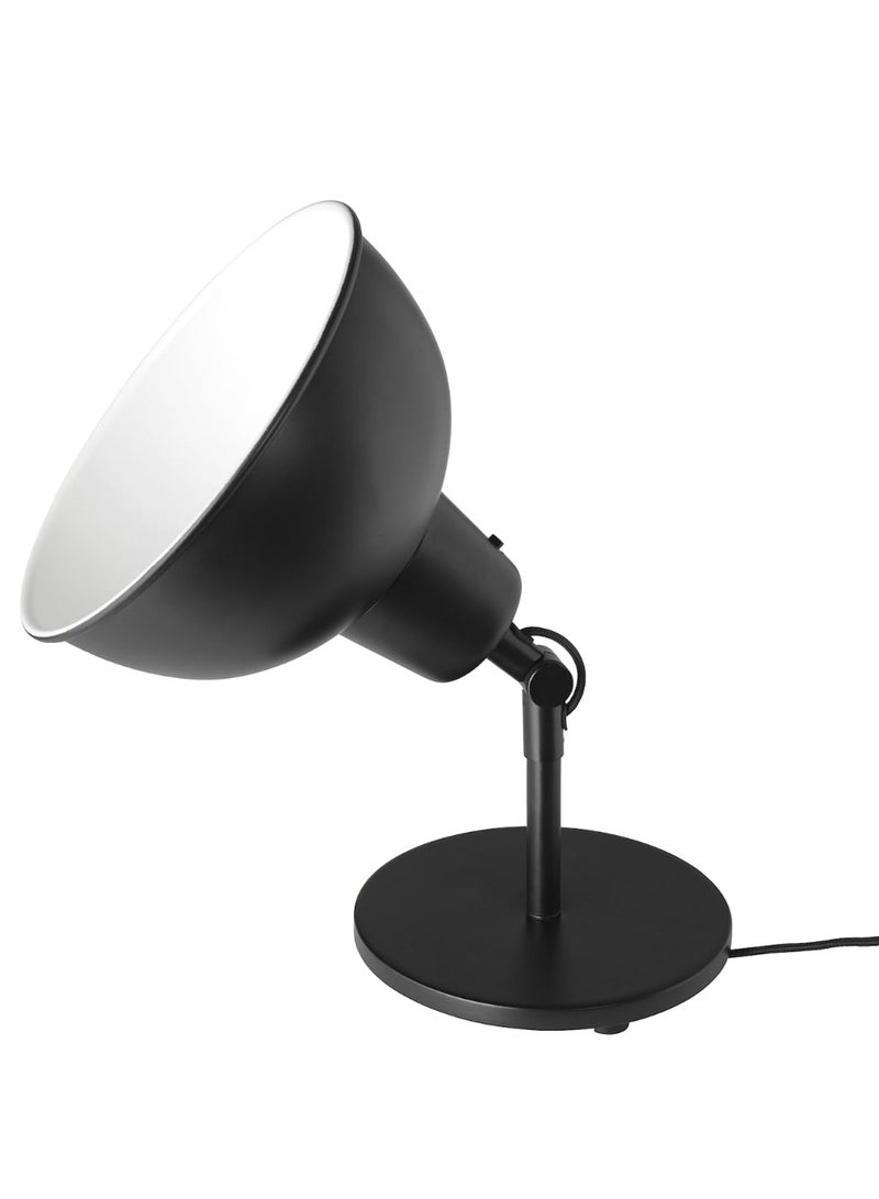 Table And Wall Uplighter Lamp Black 35cm - v1558013557/N25010539A_1