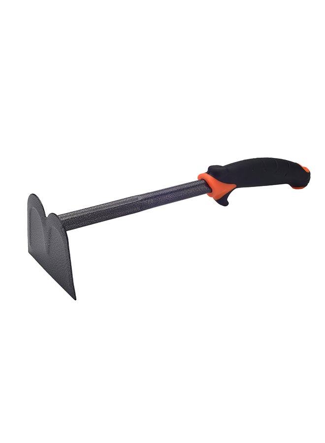 Harden Professional Garden Hoe Sturdy Durable Black/Orange