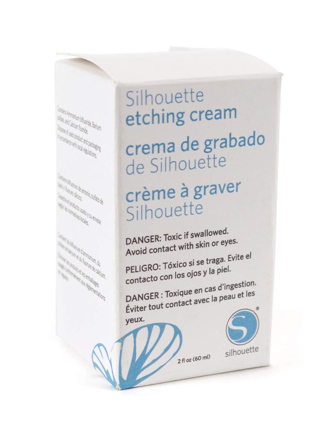 Silhouette - Etching Cream ETCH-2OZ White - Image 1