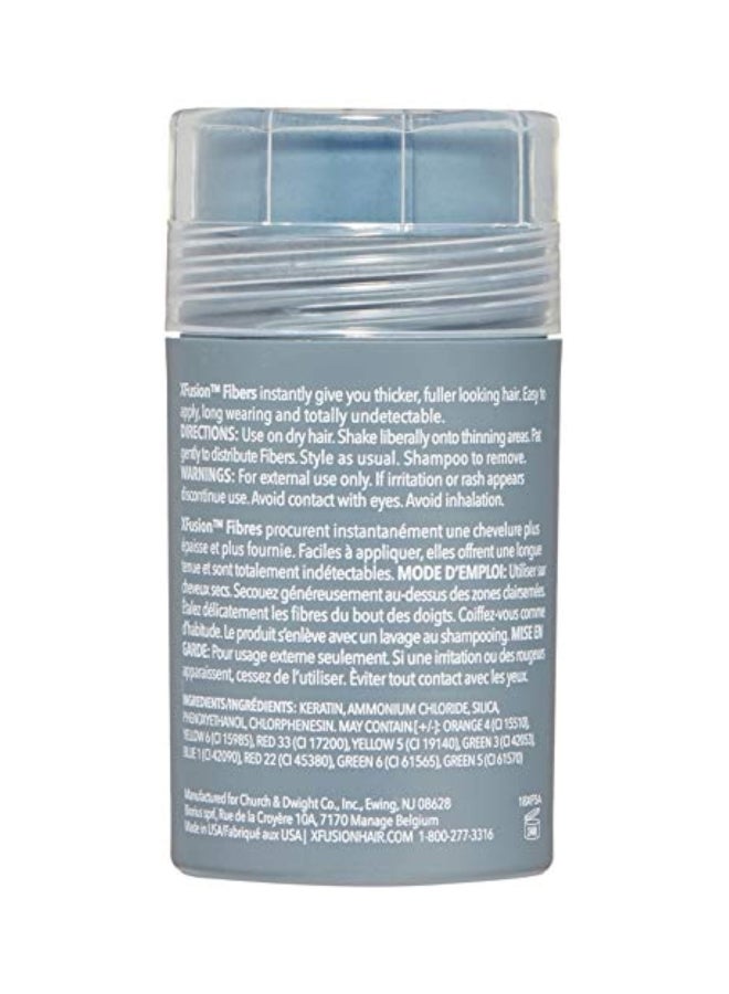 Xfusion - Keratin Hair Fibers Dark Brown 15grams - Image 1