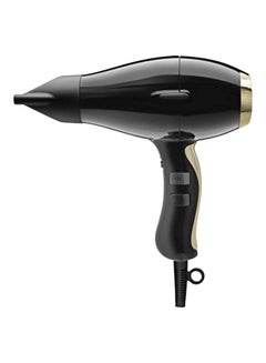 ELCHIM Healthy Ionic Hair Dryer Black/Gold  - Image 1