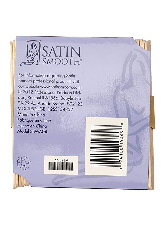 Satin Smooth - 100-Piece Applicator Set - Image 1