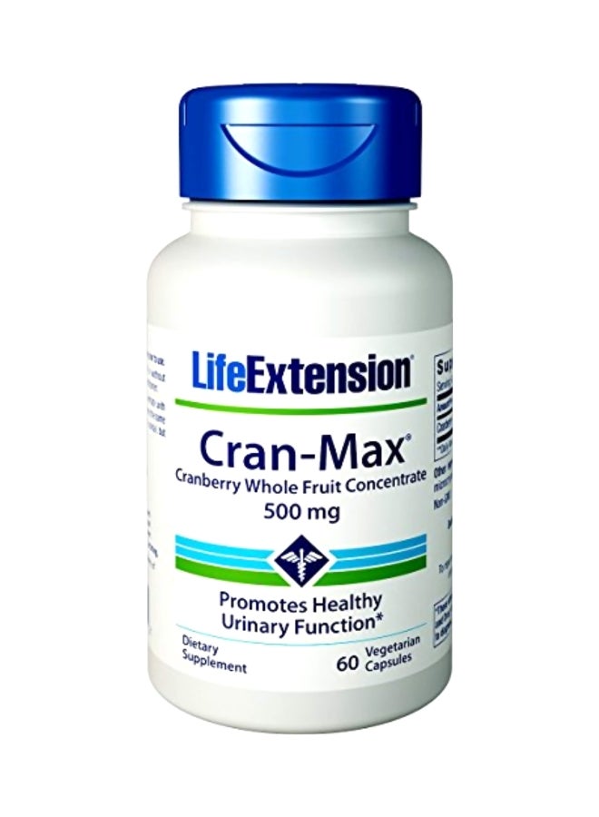 لايف إكستنشن عبوة كران ماكس 500 مجم بالتوت البري المركز والفاكهة الكاملة - Image 1