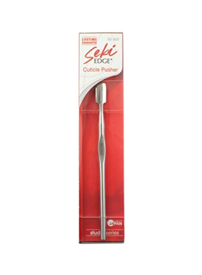 Seki Edge Cuticle Pusher Silver - Image 2