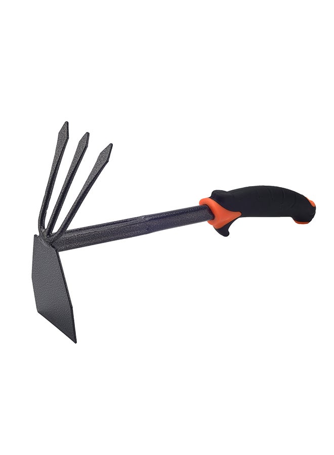 Harden Professional Garden Combination Hoe Sturdy Black/Orange - Image 1