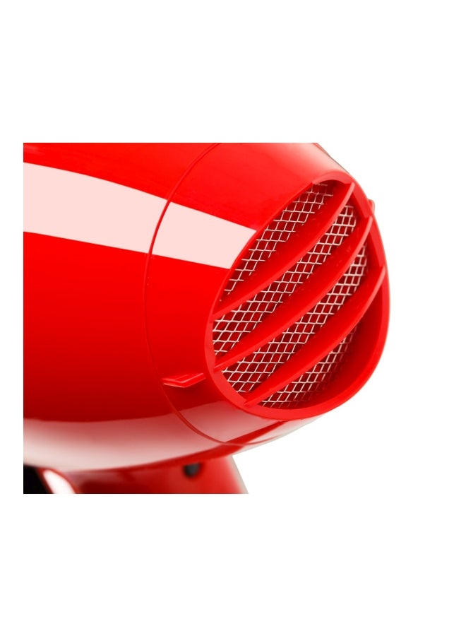 ELCHIM Professional Hair Dryer Red/Black - Image 3