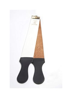 Fromm Illinois Razor Strop, IRS127, 2.5 x 23 Silver/Brown 23inch - v1558013909/N25770917A_3