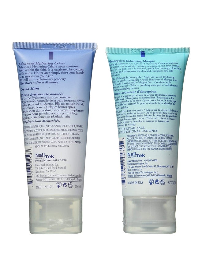 Nail Tek - 2 -Piece Advanced Hydrating Creme Set - Image 1