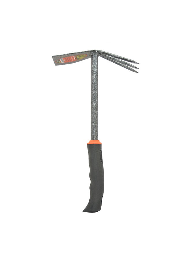 Harden Professional Garden Combination Hoe Sturdy Black/Orange - Image 2