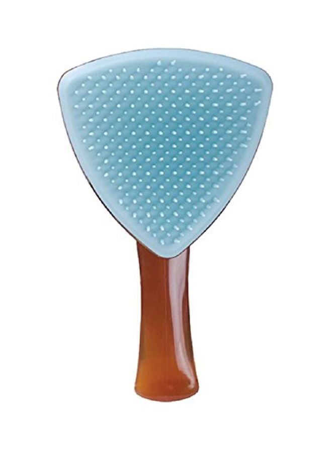 كريكيت فرشاة فك تشابك الشعر البني/الأزرق - Image 3