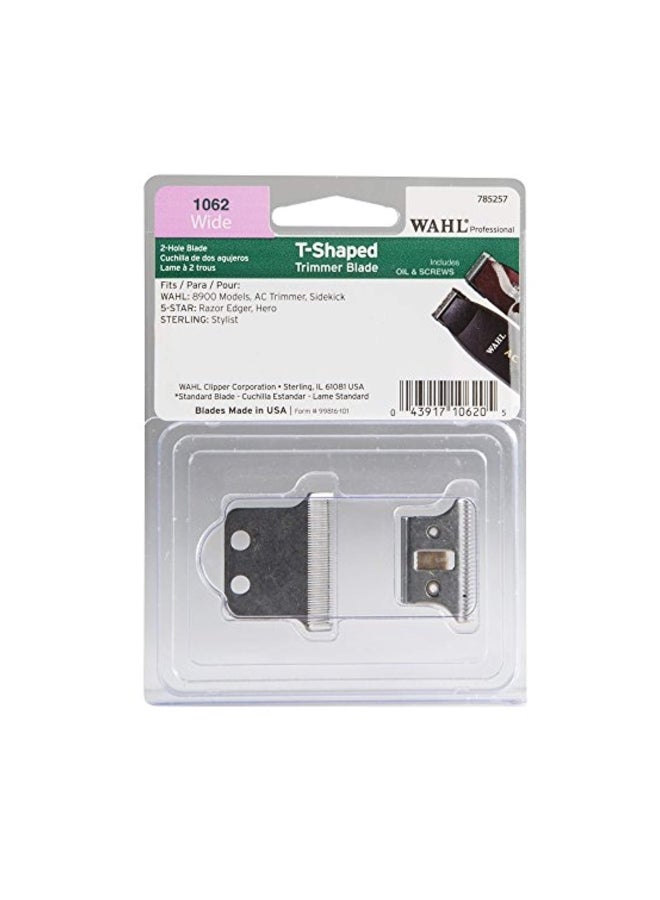 WAHL T Shaped Trimmer Blade Silver - Image 2