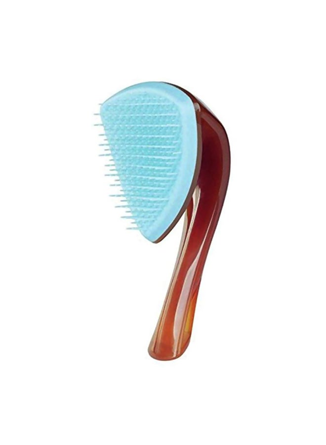 كريكيت فرشاة فك تشابك الشعر البني/الأزرق - Image 1