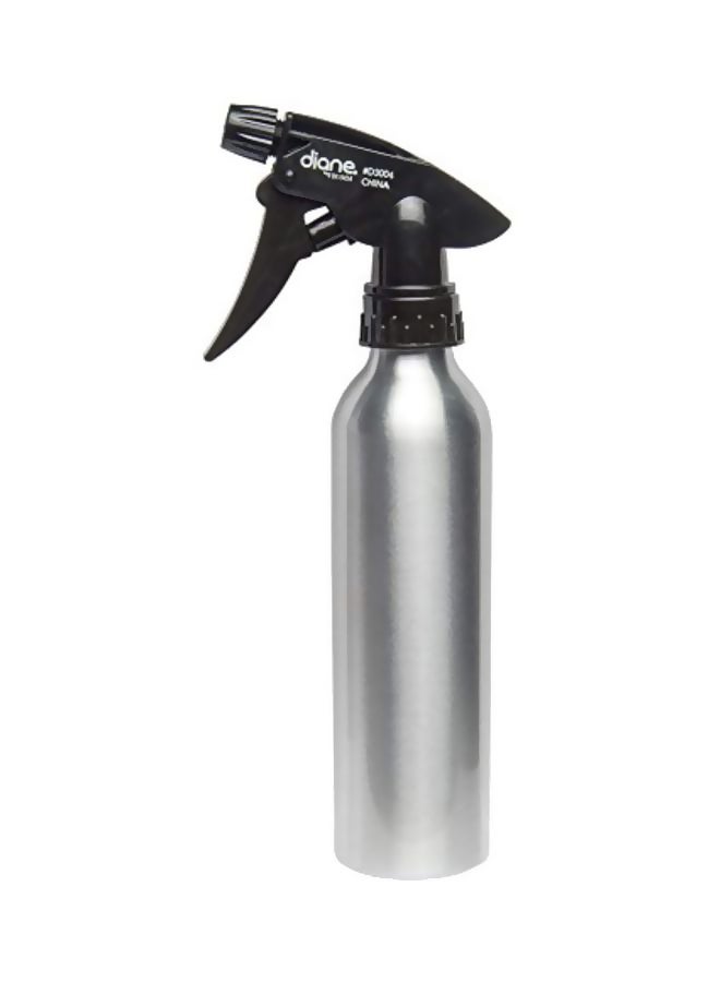 Diane Spray Bottle Silver/Black
