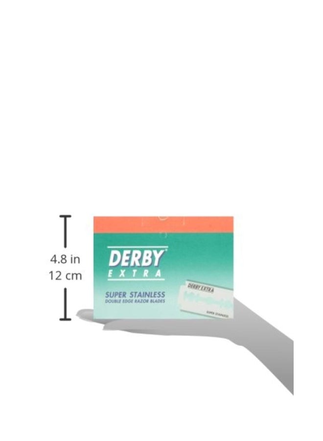Derby 100-Piece Razor Blades - Image 2