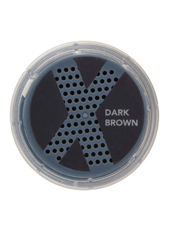 Xfusion - Keratin Hair Fibers Dark Brown 15grams - Image 1