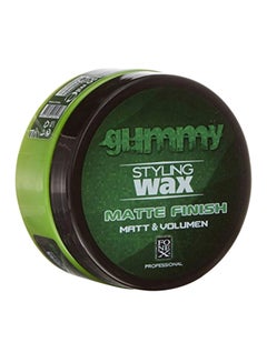 Gummy Matte Finish Styling Wax  - Image 1