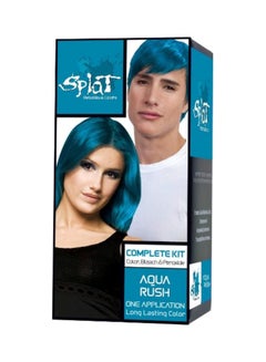 Hair Color Complete Kit Aqua Rush