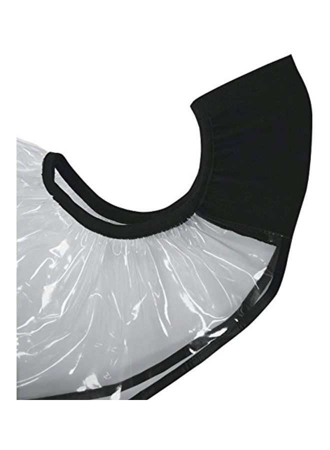 Betty Dain - Hair Washing Funnel Clear/Black - Image 1