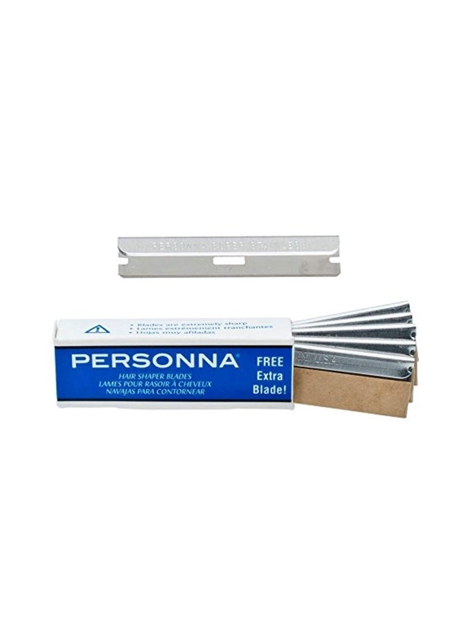 برسونا شفرة أداة تشكيل الشعر من 60 قطعة فضي - Image 3