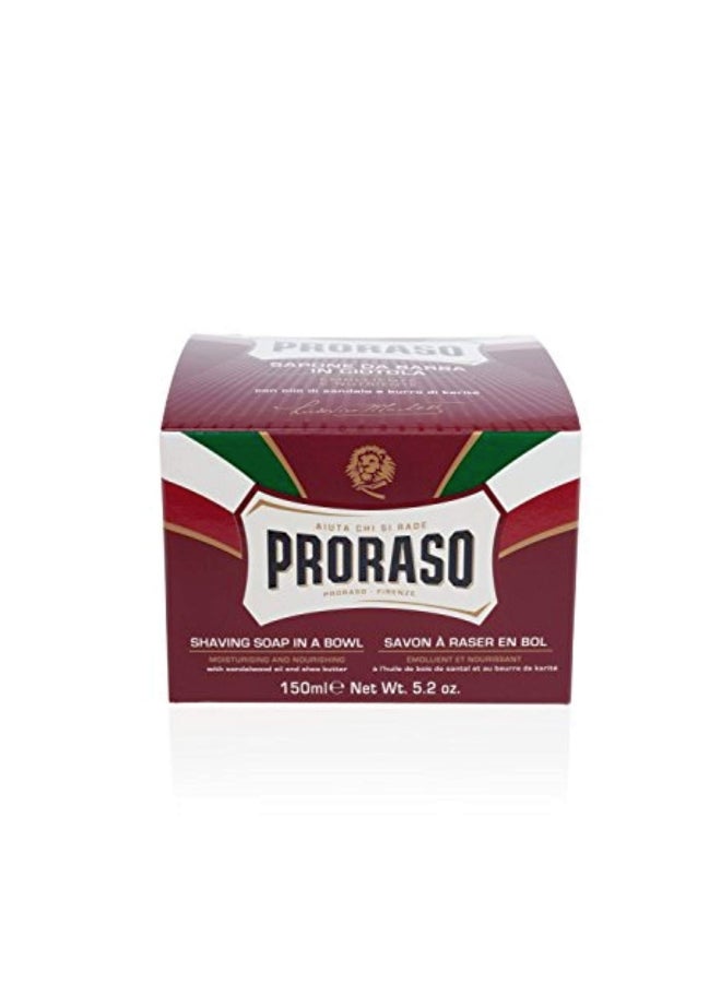 proraso - Moisturizing And Nourishing Shaving Soap - Image 1