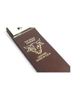 Fromm Illinois Razor Strop, IRS127, 2.5 x 23 Silver/Brown 23inch - v1558014486/N25770917A_4