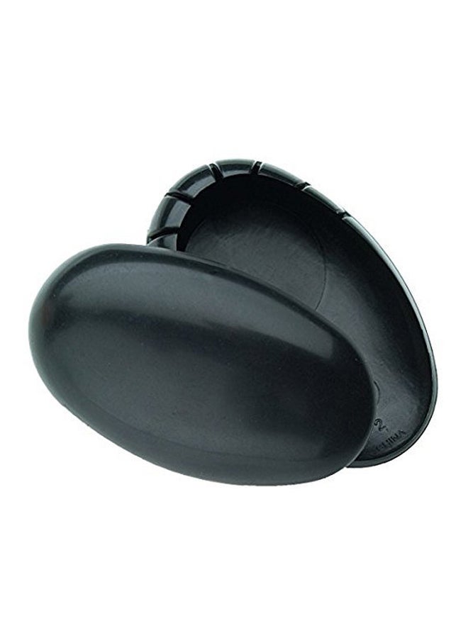 ديان واقي أذن من قطعتين أسود - Image 1