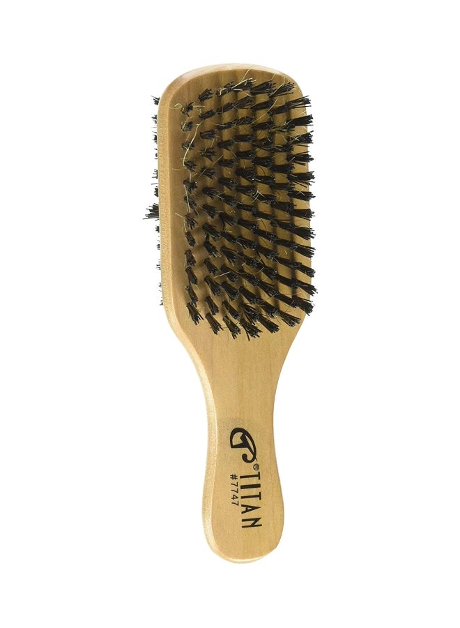 Double Sided Wave Hair Brush With Wood Handle Tan - v1558014566/N25770210A_1