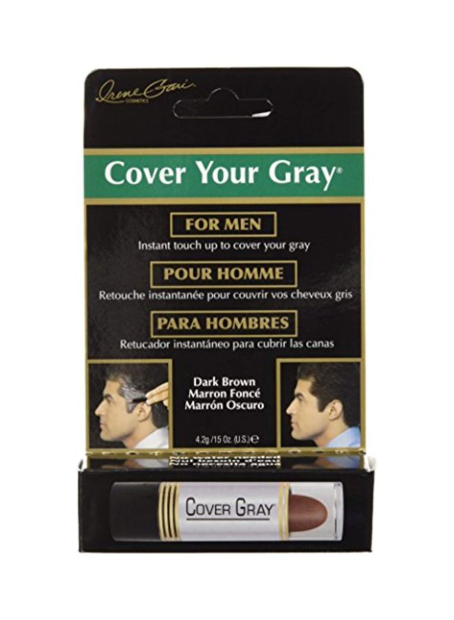 Cover Your Gray - Touch-Up Stick Dark Brown - Image 1