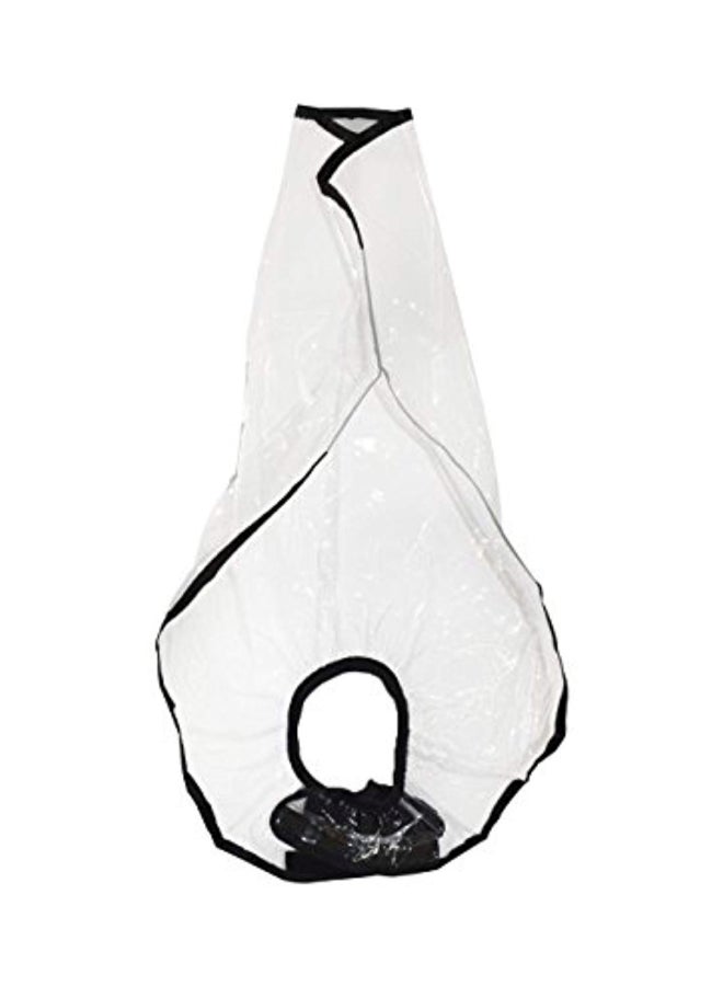 Betty Dain - Hair Washing Funnel Clear/Black - Image 1