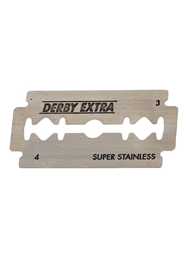 Derby 100-Piece Razor Blades - Image 1