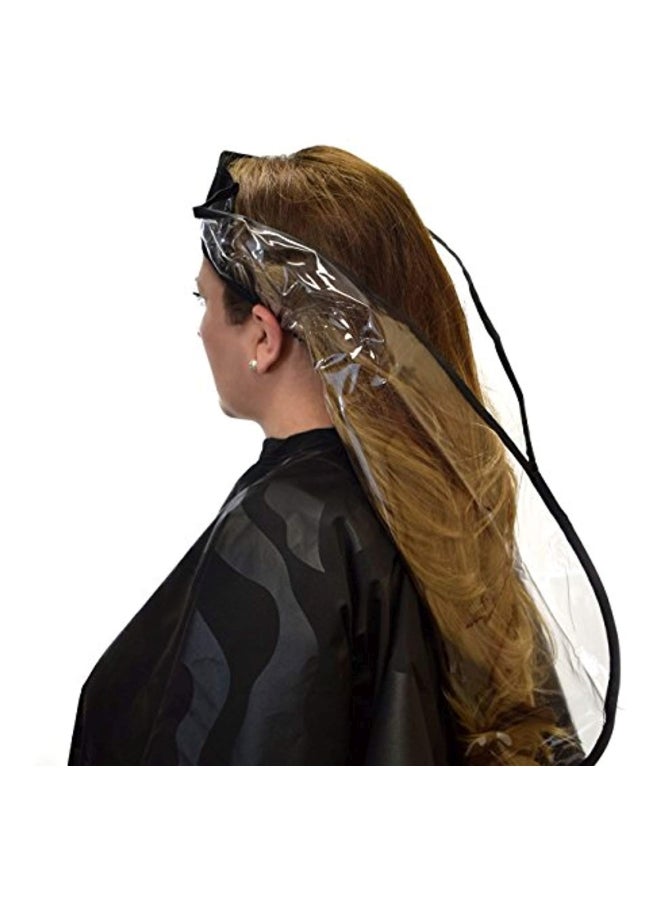 Betty Dain - Hair Washing Funnel Clear/Black - Image 1