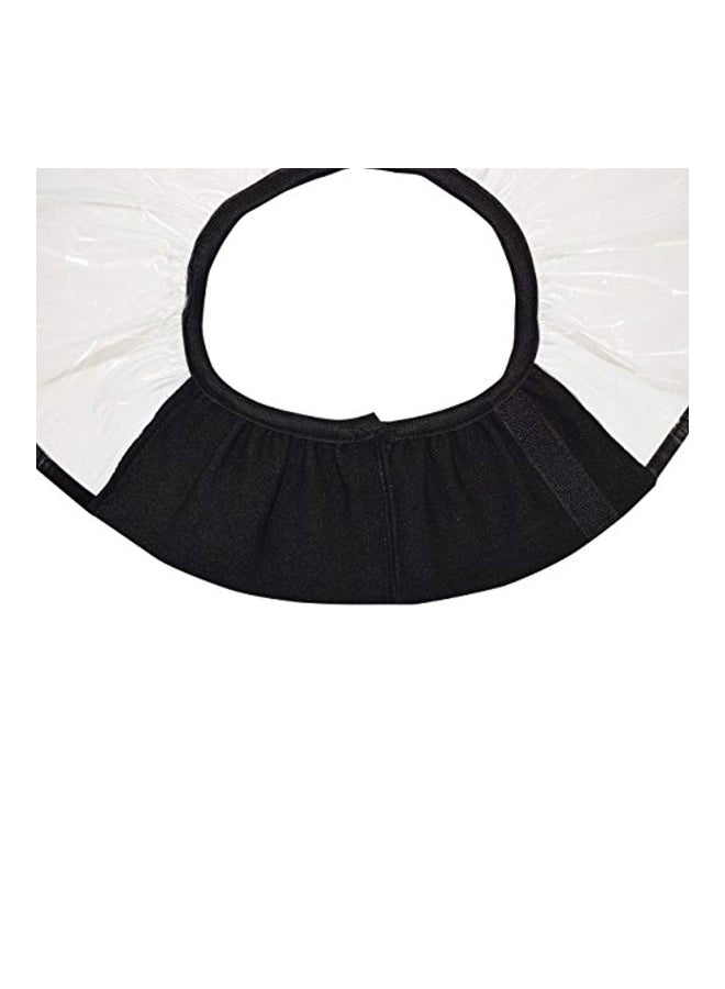 Betty Dain - Hair Washing Funnel Clear/Black - Image 1