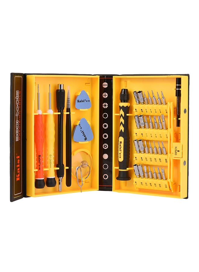 Comaie Kaisi Rep Air Kit Tool Set Yellow - Image 1