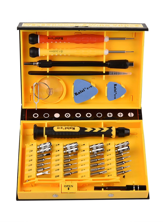 Comaie Kaisi Rep Air Kit Tool Set Yellow - Image 2