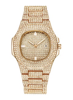 Diamond Studded Analog Watch J76G
