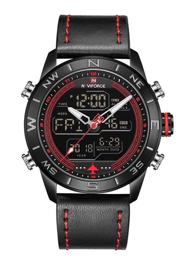 NAVIFORCE - men Water Resistant Analog/Digital Watch NF9144 - Image 1