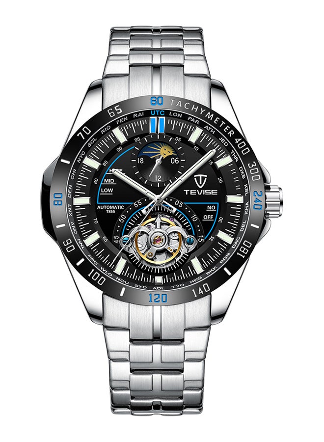 Tevise Men's Stainless Steel Analog Watch T855